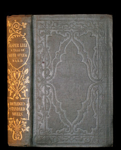 1852 Rare Book - Jasper Lyle a Tale of Kafirland - 1st English novel set in South Africa.