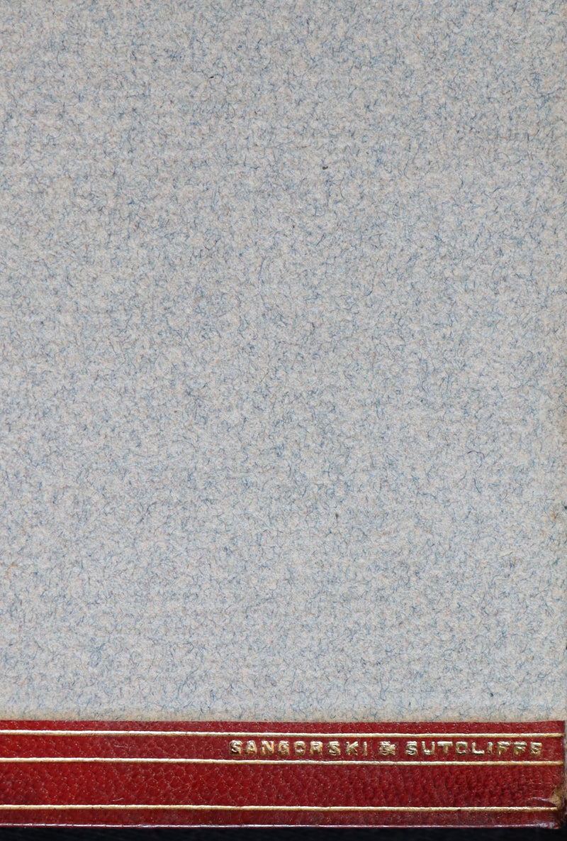 1912 Rare Illustrated Edition bound by Sangorski - The INNER BEAUTY - Spiritual essays by Maurice Maeterlinck.