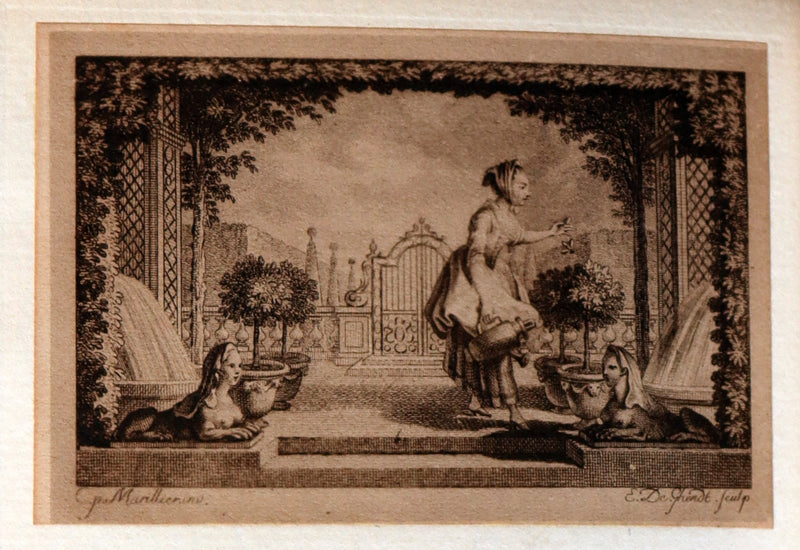 1912 Rare Illustrated Edition bound by Sangorski - The INNER BEAUTY - Spiritual essays by Maurice Maeterlinck.