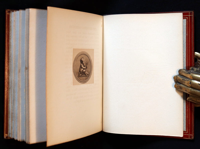 1912 Rare Illustrated Edition bound by Sangorski - The INNER BEAUTY - Spiritual essays by Maurice Maeterlinck.