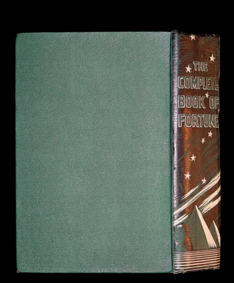 1930 Scarce Book - The Complete Book of Fortune A Comprehensive Survey Of The Occult Sciences & Other Methods Of Divination.