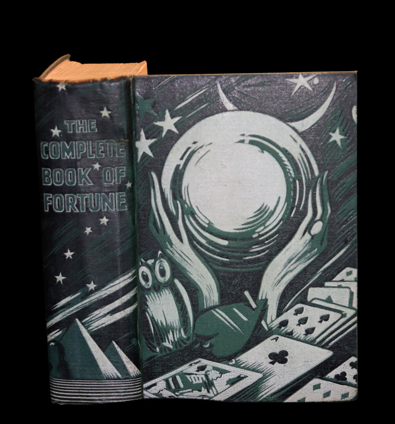 1930 Scarce Book - The Complete Book of Fortune A Comprehensive Survey Of The Occult Sciences & Other Methods Of Divination.
