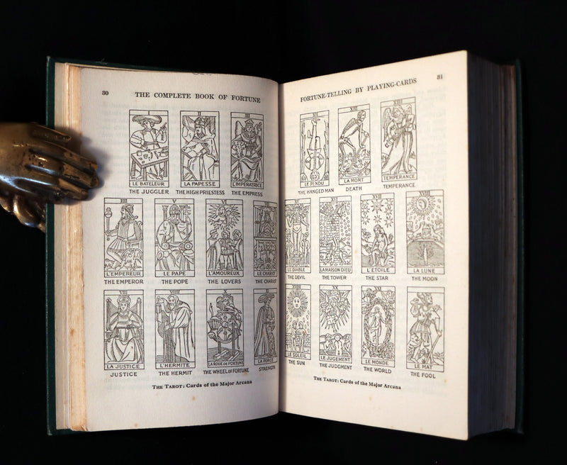 1930 Scarce Book - The Complete Book of Fortune A Comprehensive Survey Of The Occult Sciences & Other Methods Of Divination.