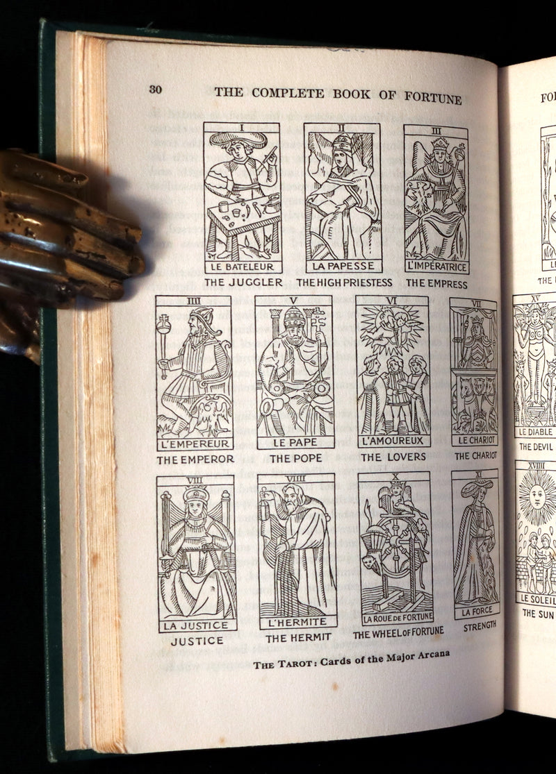 1930 Scarce Book - The Complete Book of Fortune A Comprehensive Survey Of The Occult Sciences & Other Methods Of Divination.