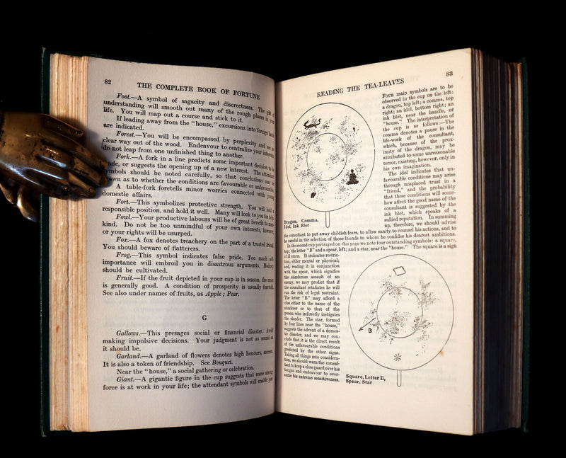 1930 Scarce Book - The Complete Book of Fortune A Comprehensive Survey Of The Occult Sciences & Other Methods Of Divination.