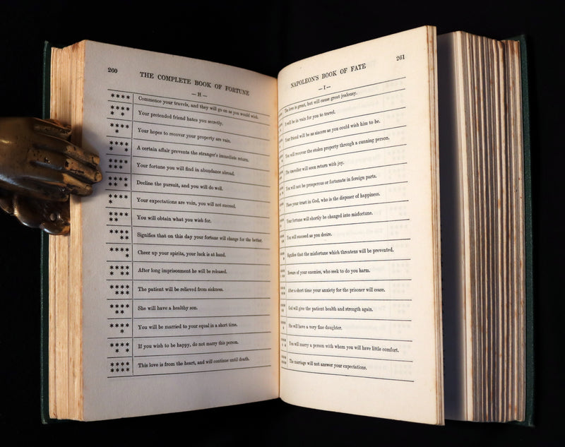 1930 Scarce Book - The Complete Book of Fortune A Comprehensive Survey Of The Occult Sciences & Other Methods Of Divination.