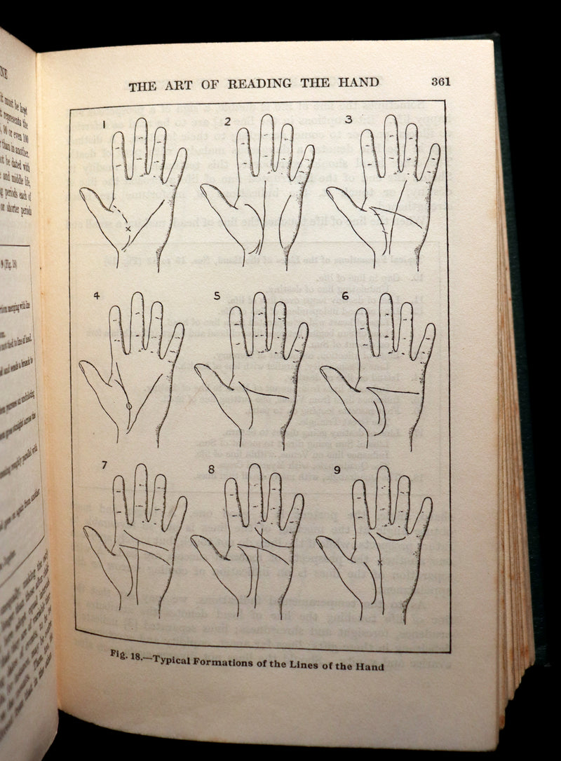 1930 Scarce Book - The Complete Book of Fortune A Comprehensive Survey Of The Occult Sciences & Other Methods Of Divination.