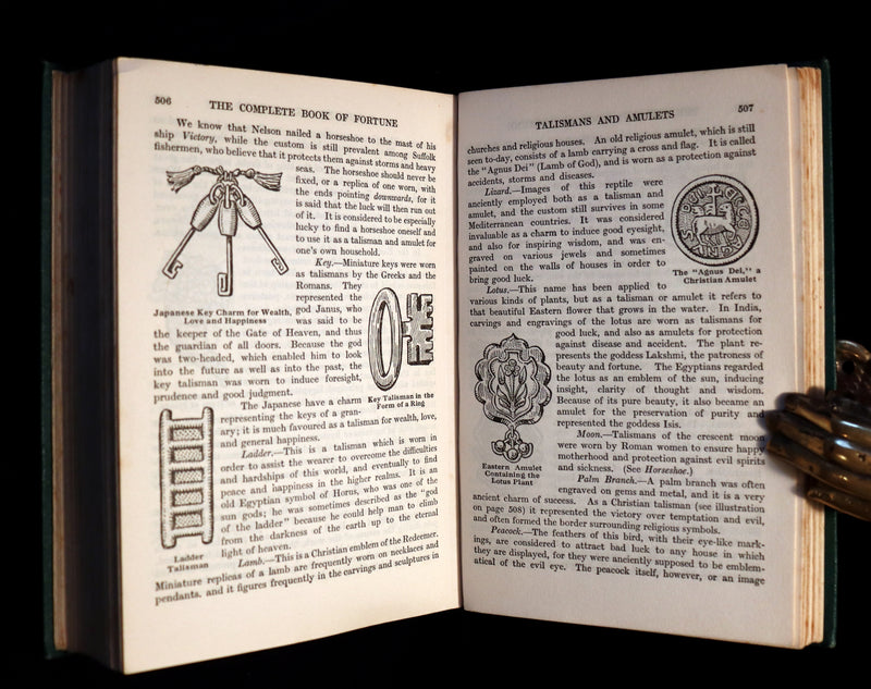 1930 Scarce Book - The Complete Book of Fortune A Comprehensive Survey Of The Occult Sciences & Other Methods Of Divination.