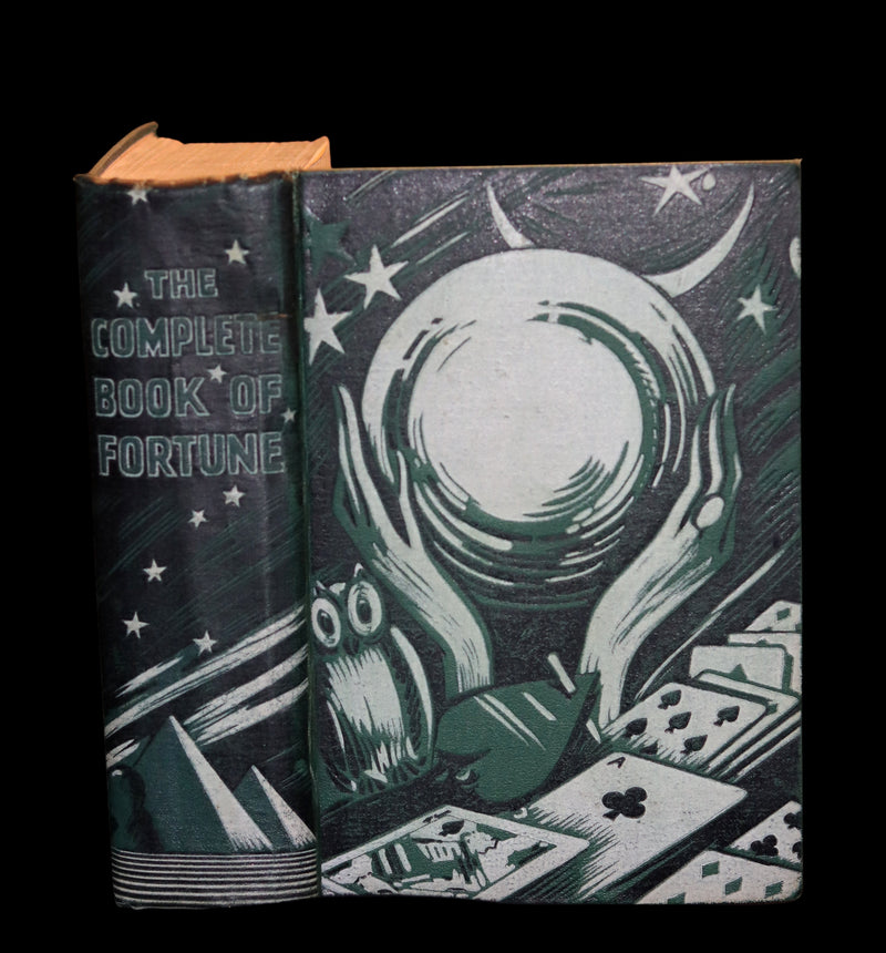 1930 Scarce Book - The Complete Book of Fortune A Comprehensive Survey Of The Occult Sciences & Other Methods Of Divination.
