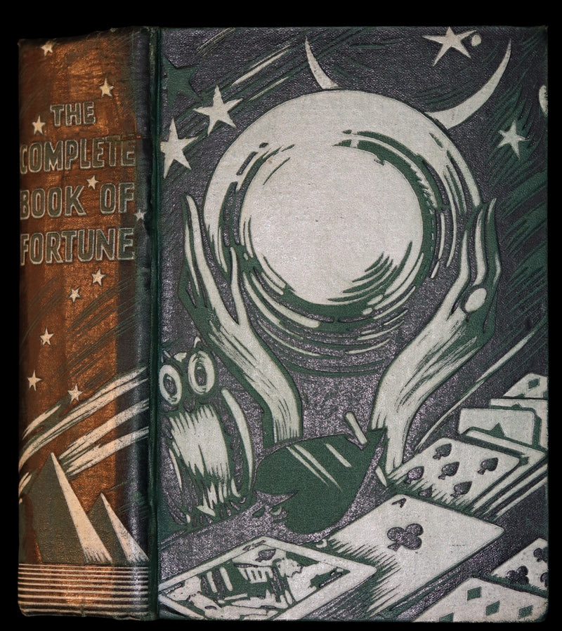 1930 Scarce Book - The Complete Book of Fortune A Comprehensive Survey Of The Occult Sciences & Other Methods Of Divination.