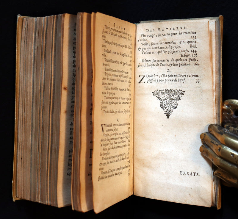 1686 Scarce French Book - Scientists' Journal for year 1685 - Lunar Eclipse & various subjects