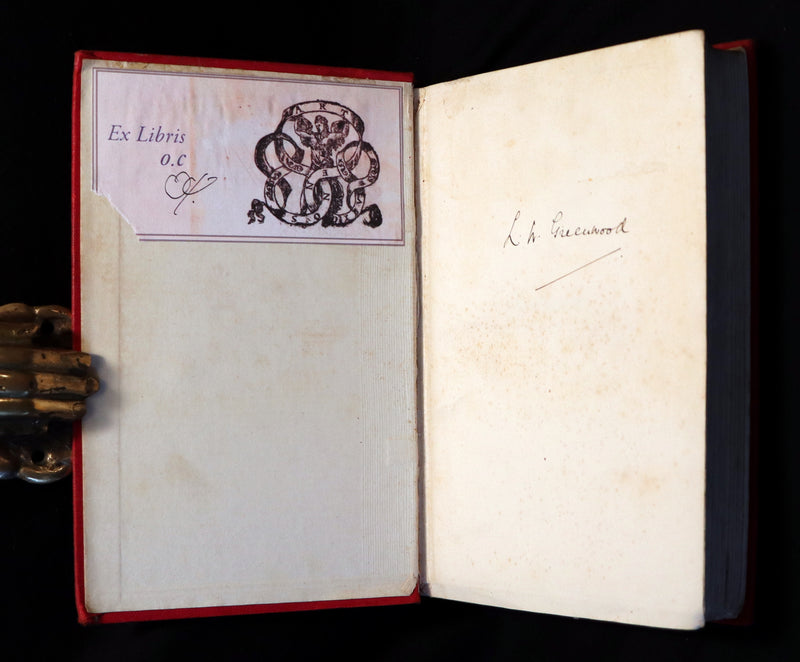 1912 Scarce 1st Edition Book on Werewolves - WERWOLVES by Elliott O'Donnell - How to become a WEREWOLF.