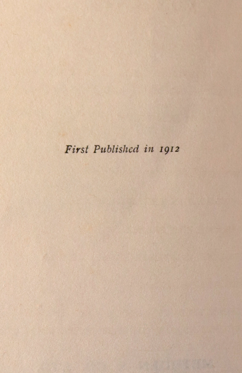 1912 Scarce 1st Edition Book on Werewolves - WERWOLVES by Elliott O'Donnell - How to become a WEREWOLF.