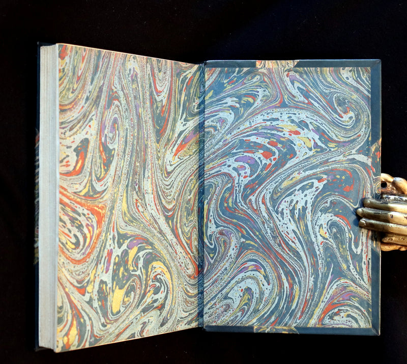 1924 Rare Book - THAIS  (Life of Saint Thaïs of Egypt) by Anatole France bound by SANGORSKI & SUTCLIFFE.