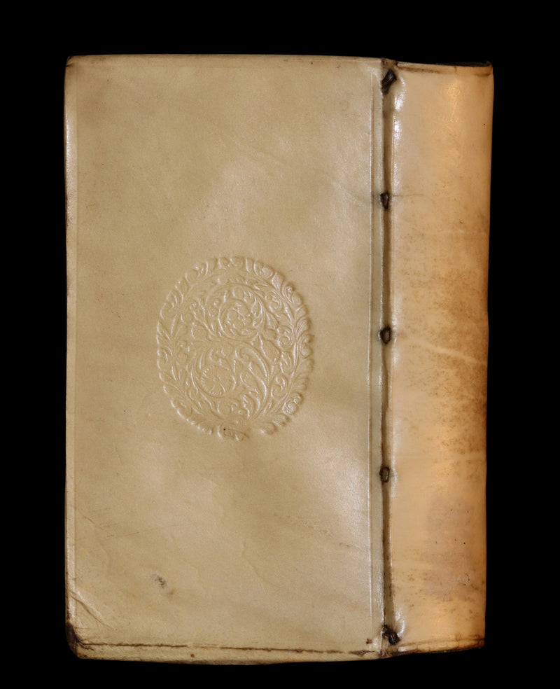 1656 Rare Latin vellum Book on Roman Law - In Extremum Pandectarum Titulum by Johann Jacob Wissenbach.