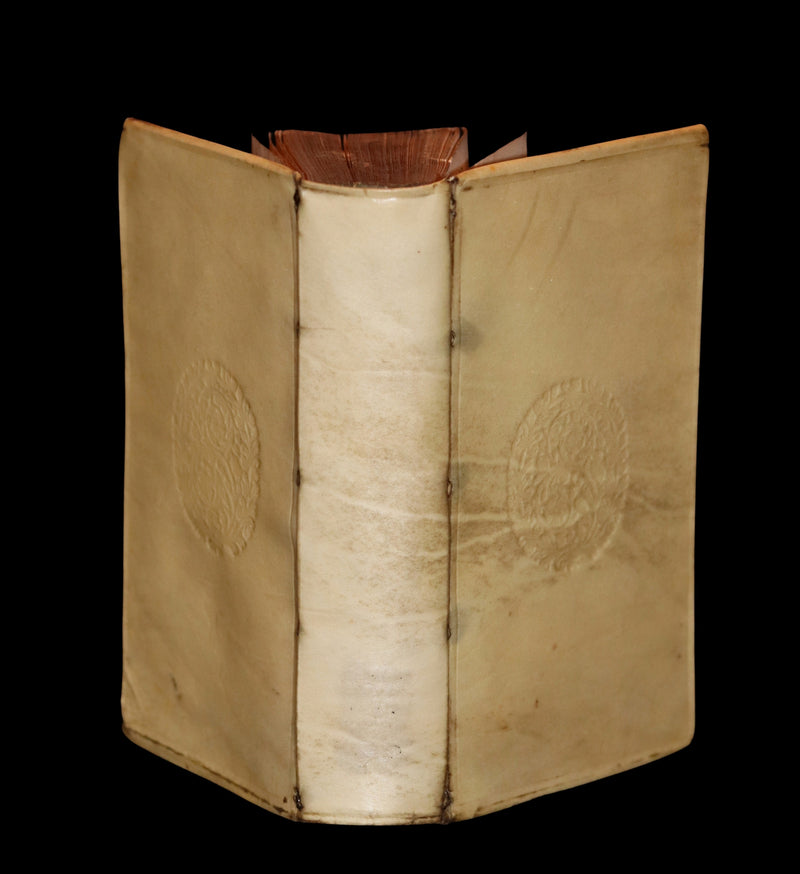 1656 Rare Latin vellum Book on Roman Law - In Extremum Pandectarum Titulum by Johann Jacob Wissenbach.