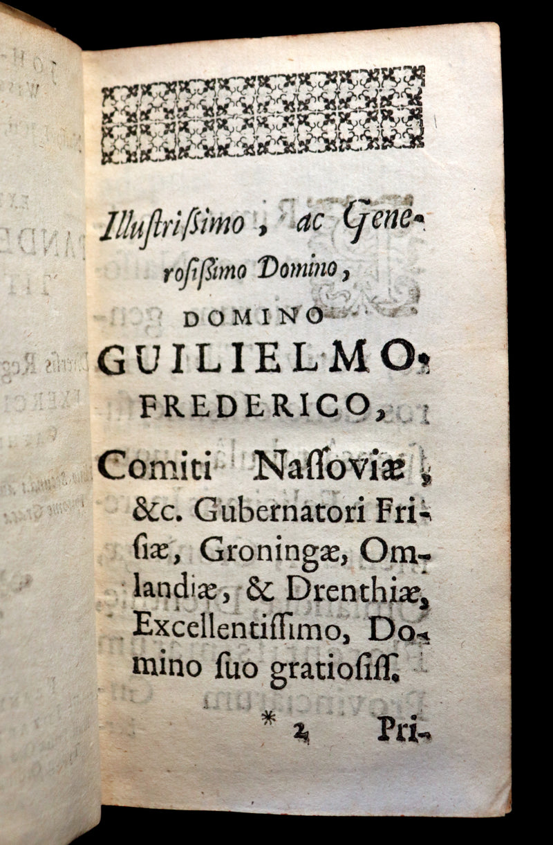 1656 Rare Latin vellum Book on Roman Law - In Extremum Pandectarum Titulum by Johann Jacob Wissenbach.