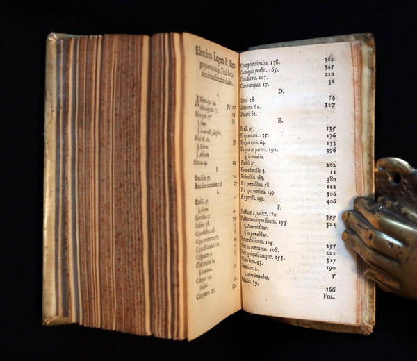 1656 Rare Latin vellum Book on Roman Law - In Extremum Pandectarum Titulum by Johann Jacob Wissenbach.