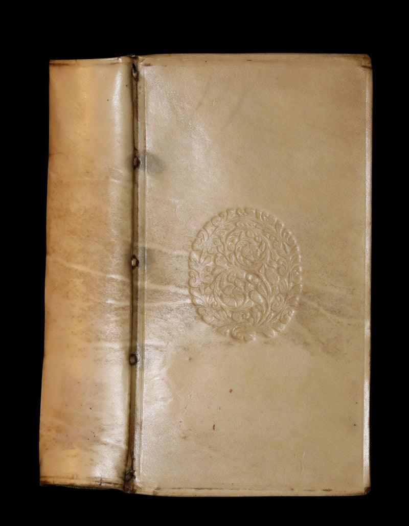 1656 Rare Latin vellum Book on Roman Law - In Extremum Pandectarum Titulum by Johann Jacob Wissenbach.