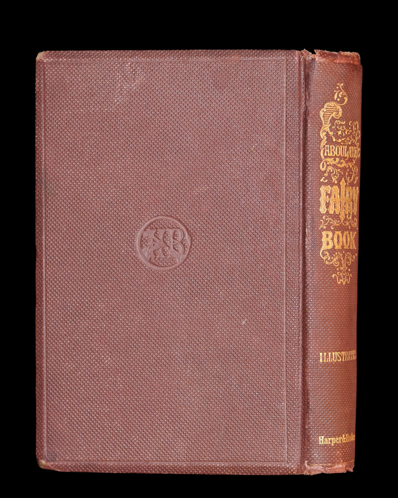 1867 Scarce Book - FAIRY Book by Edouard Laboulaye - illustrated. FIRST EDITION.