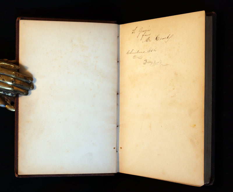 1867 Scarce Book - FAIRY Book by Edouard Laboulaye - illustrated. FIRST EDITION.