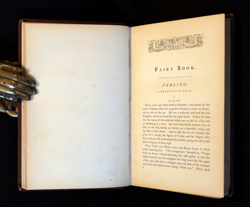 1867 Scarce Book - FAIRY Book by Edouard Laboulaye - illustrated. FIRST EDITION.