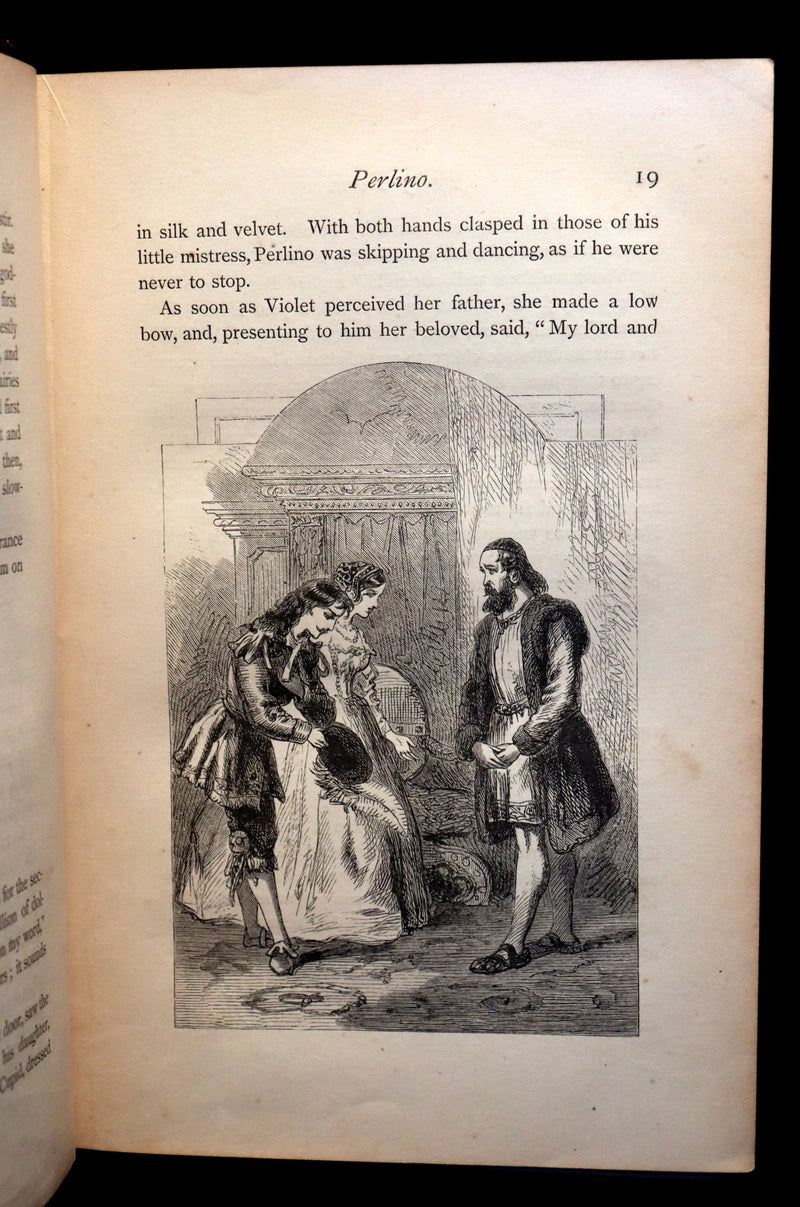 1867 Scarce Book - FAIRY Book by Edouard Laboulaye - illustrated. FIRST EDITION.