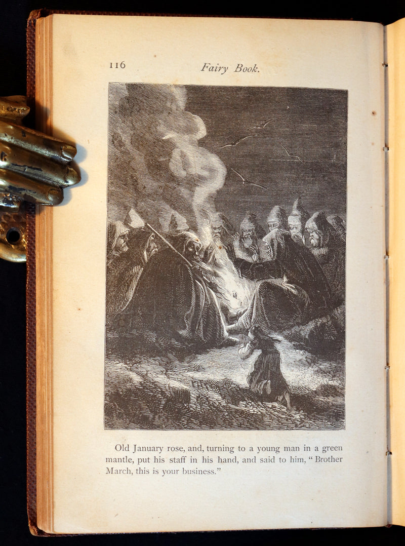 1867 Scarce Book - FAIRY Book by Edouard Laboulaye - illustrated. FIRST EDITION.