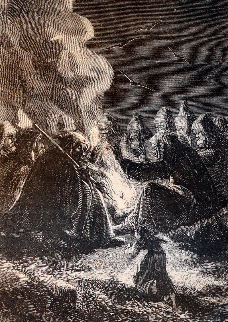 1867 Scarce Book - FAIRY Book by Edouard Laboulaye - illustrated. FIRST EDITION.