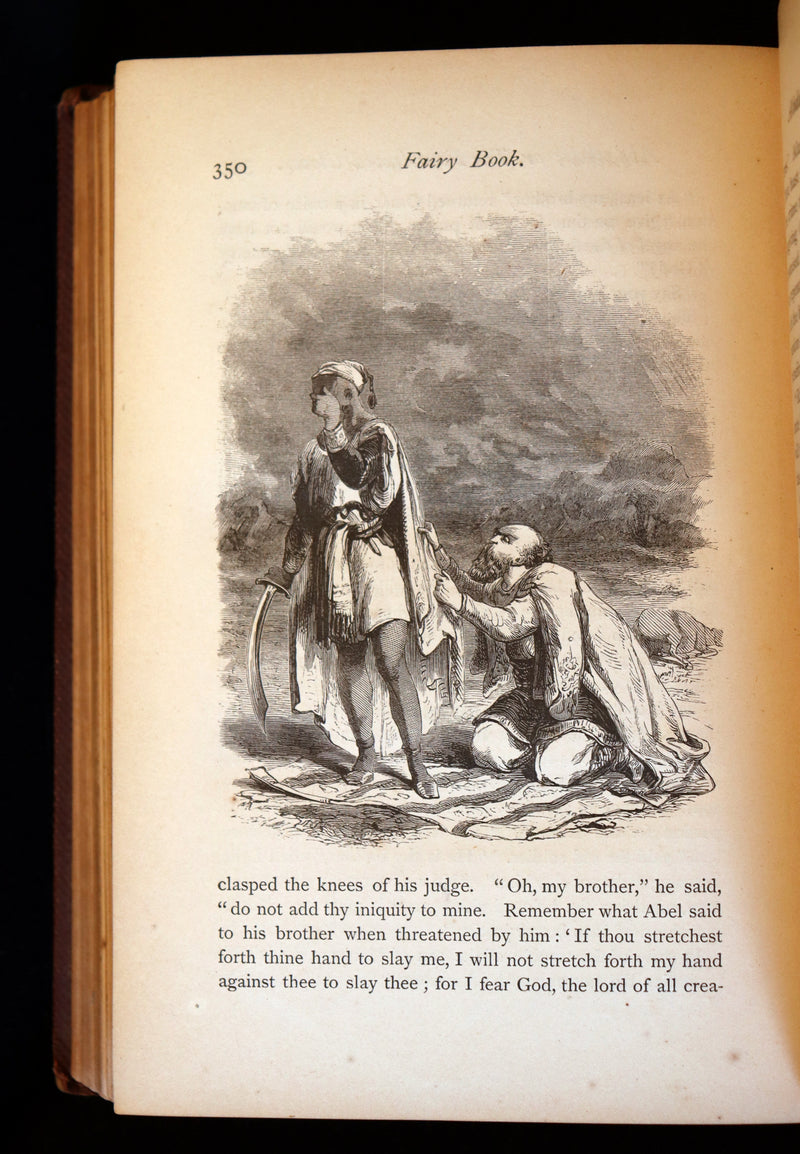 1867 Scarce Book - FAIRY Book by Edouard Laboulaye - illustrated. FIRST EDITION.
