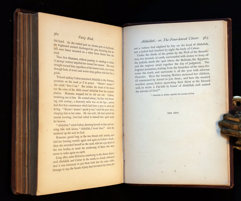 1867 Scarce Book - FAIRY Book by Edouard Laboulaye - illustrated. FIRST EDITION.