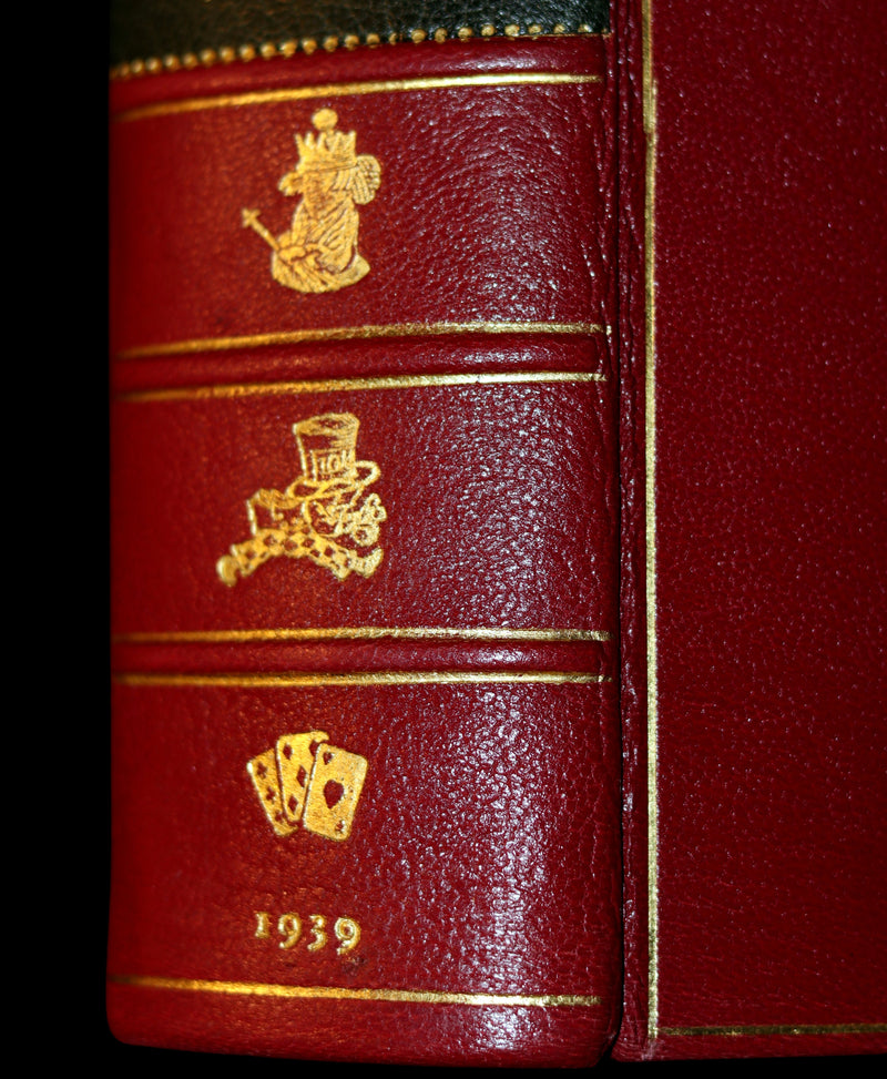 1939 Rare First Edition Book - Complete Works of Lewis Carroll including Alice's Adventures in Wonderland, Through the Looking-Glass, etc.
