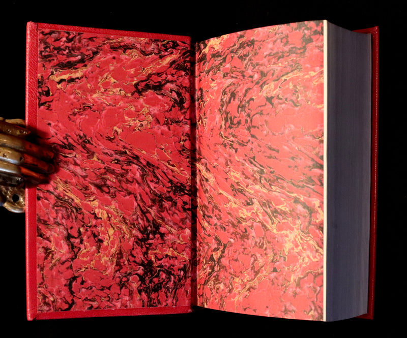 1939 Rare First Edition Book - Complete Works of Lewis Carroll including Alice's Adventures in Wonderland, Through the Looking-Glass, etc.