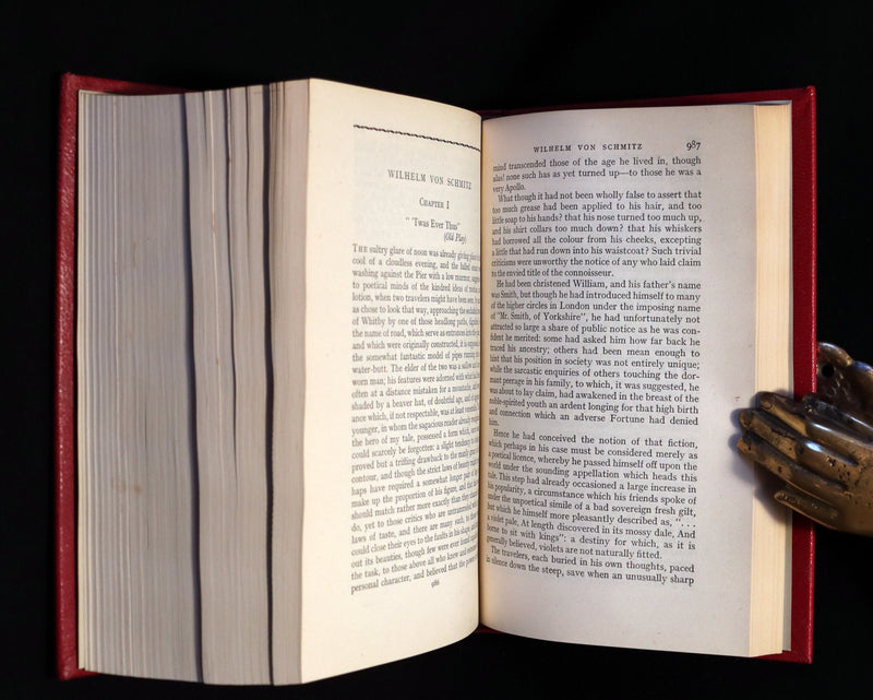 1939 Rare First Edition Book - Complete Works of Lewis Carroll including Alice's Adventures in Wonderland, Through the Looking-Glass, etc.