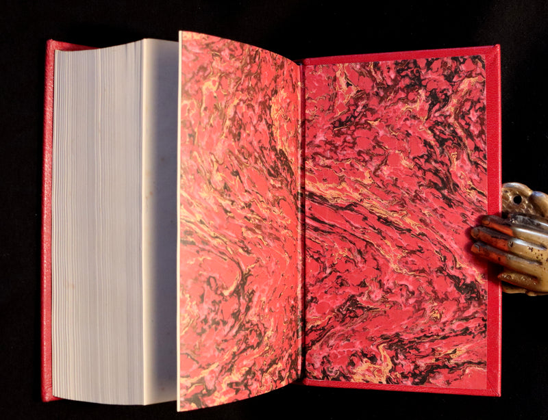 1939 Rare First Edition Book - Complete Works of Lewis Carroll including Alice's Adventures in Wonderland, Through the Looking-Glass, etc.