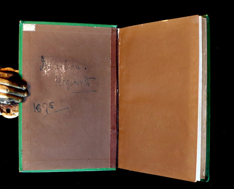 1870 Rare First Edition - FIELD FLOWERS, A handy-book for the rambling by the famous botanist James Shirley Hibberd.