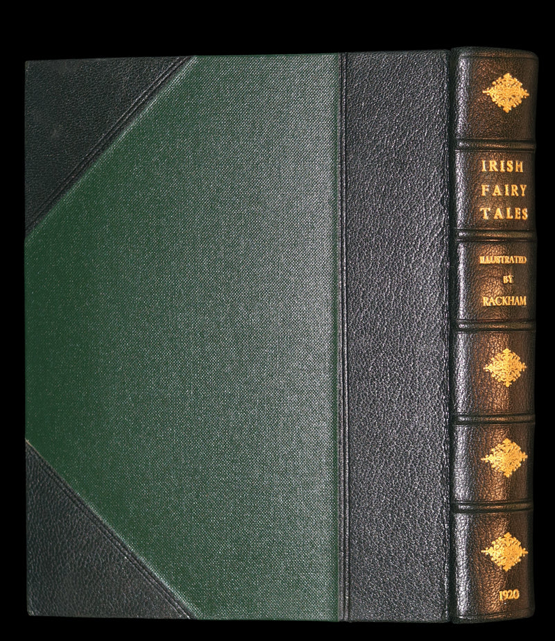 1920 Rare First Edition - Irish Fairy Tales by James Stephens illustrated by Arthur Rackham.