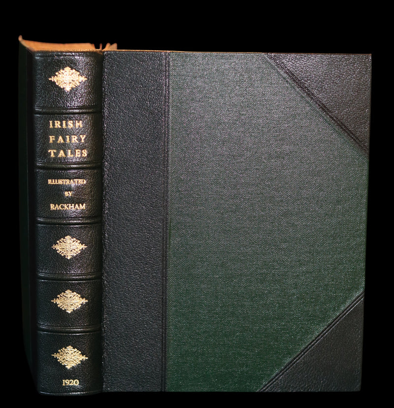 1920 Rare First Edition - Irish Fairy Tales by James Stephens illustrated by Arthur Rackham.