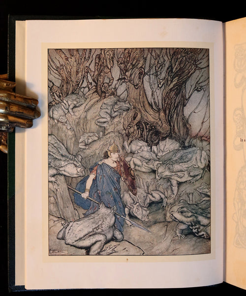 1920 Rare First Edition - Irish Fairy Tales by James Stephens illustrated by Arthur Rackham.