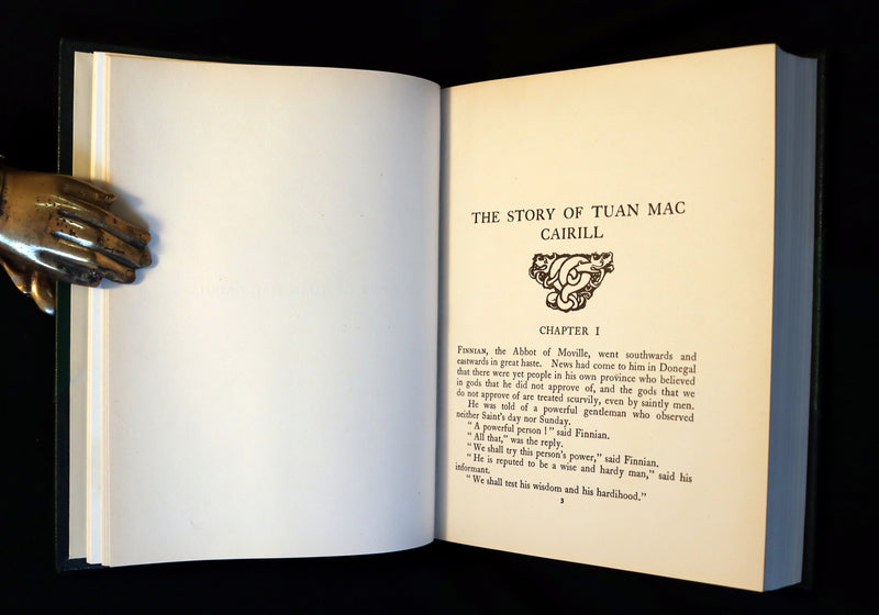 1920 Rare First Edition - Irish Fairy Tales by James Stephens illustrated by Arthur Rackham.