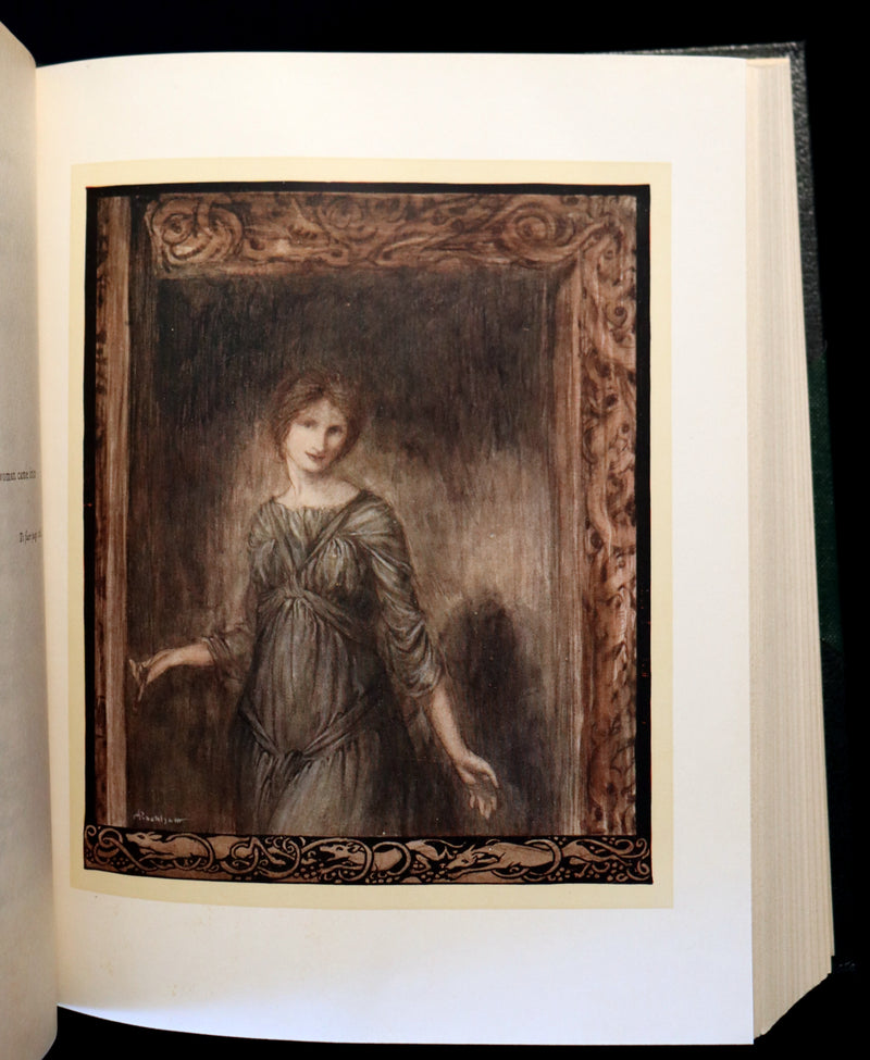 1920 Rare First Edition - Irish Fairy Tales by James Stephens illustrated by Arthur Rackham.