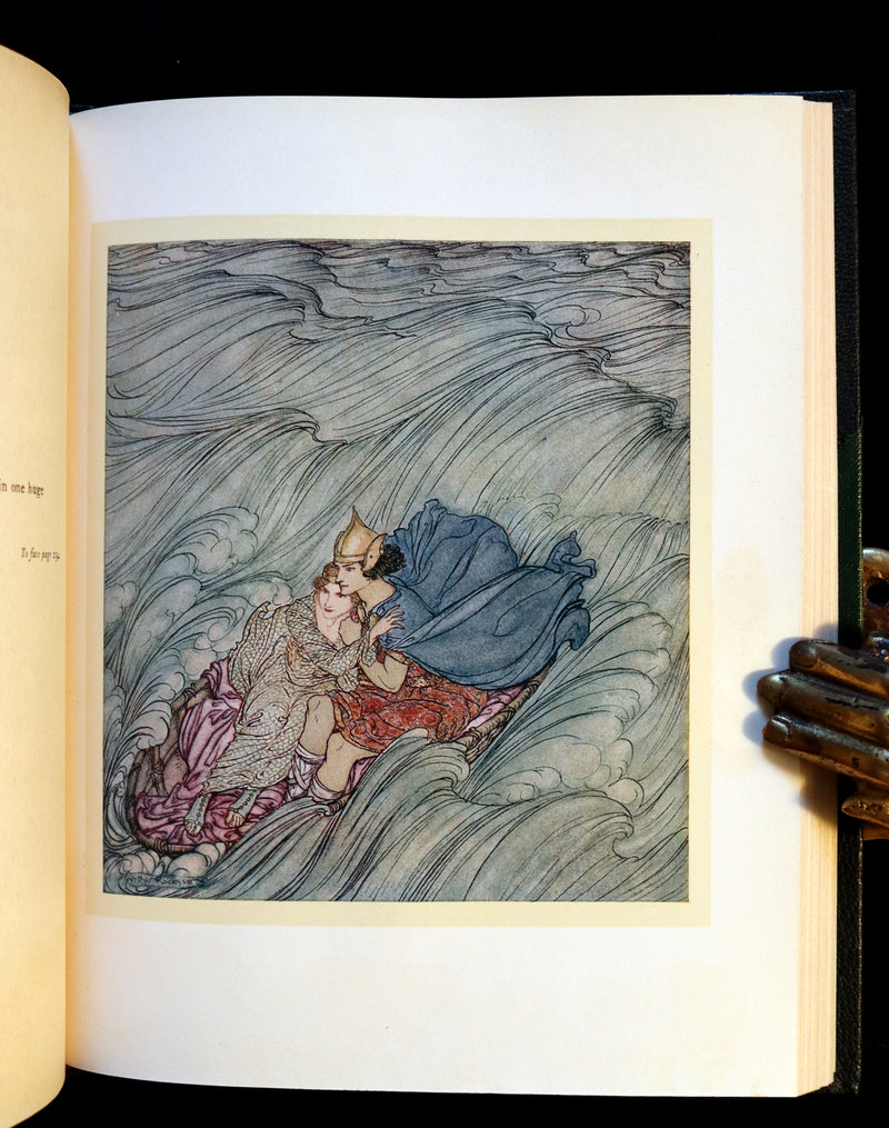 1920 Rare First Edition - Irish Fairy Tales by James Stephens illustrated by Arthur Rackham.