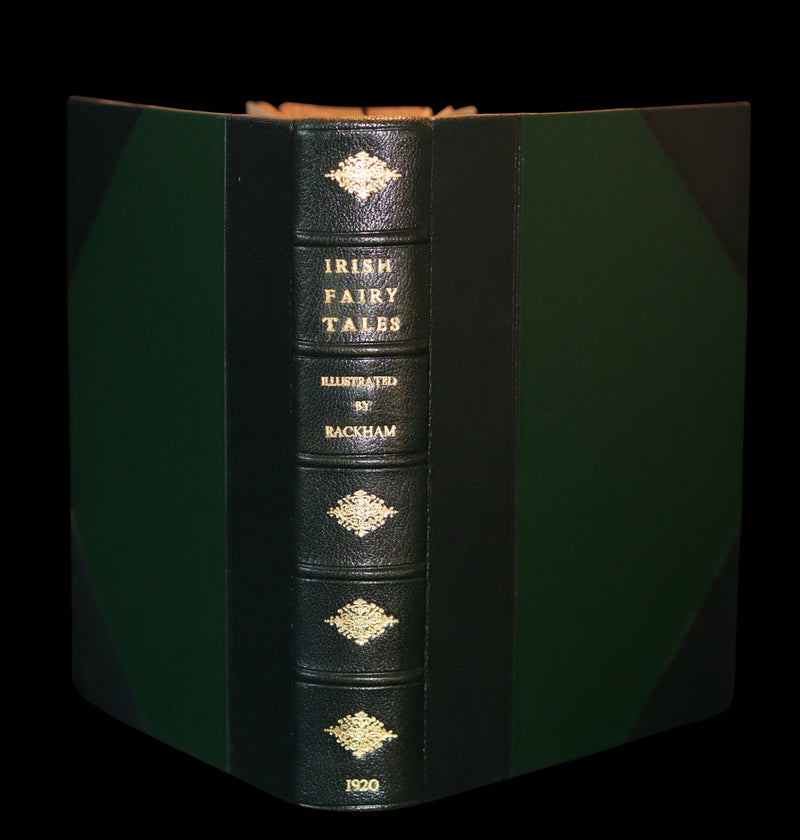 1920 Rare First Edition - Irish Fairy Tales by James Stephens illustrated by Arthur Rackham.