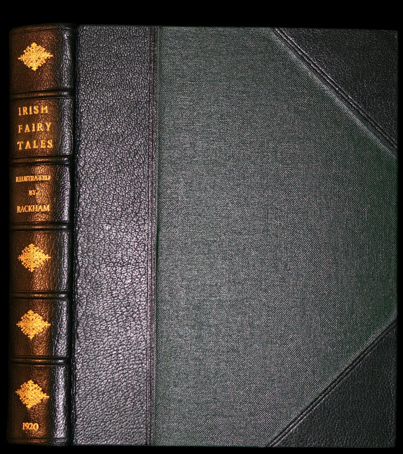 1920 Rare First Edition - Irish Fairy Tales by James Stephens illustrated by Arthur Rackham.