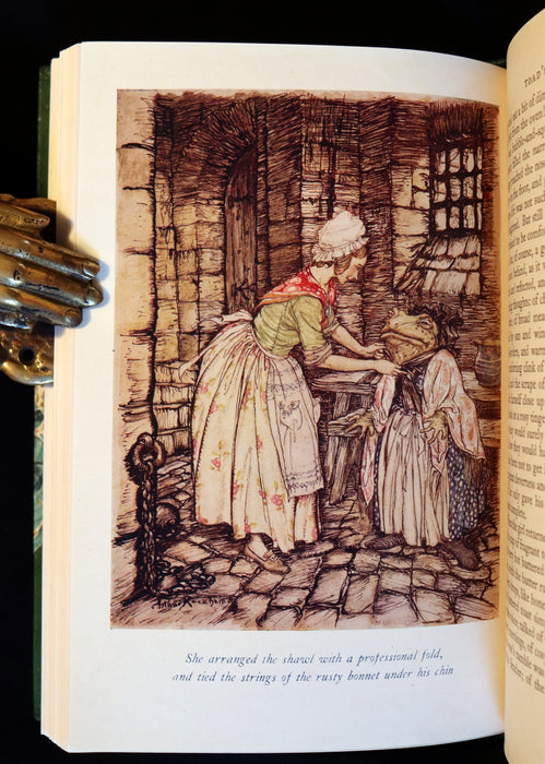 1950 Rare First Edition - The WIND IN THE WILLOWS illustrated by Arthur RACKHAM.