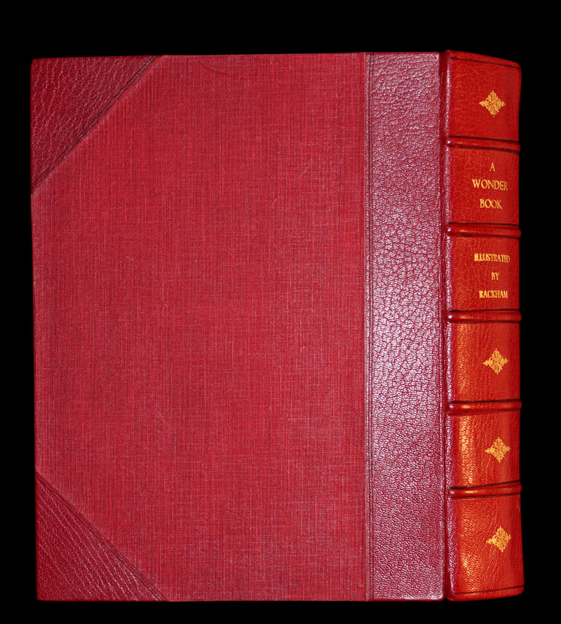 1922 Rare First Edition - A WONDER BOOK by Nathaniel Hawthorne illustrated by Arthur RACKHAM.