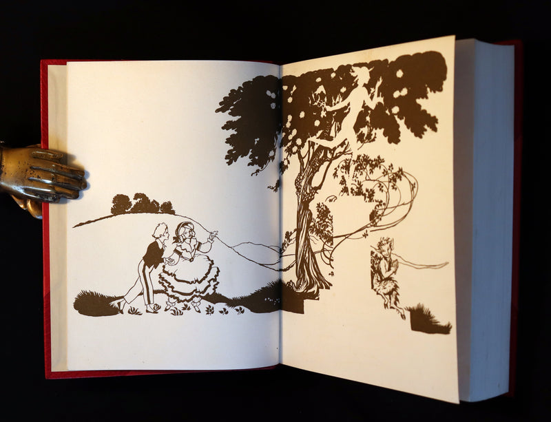 1922 Rare First Edition - A WONDER BOOK by Nathaniel Hawthorne illustrated by Arthur RACKHAM.