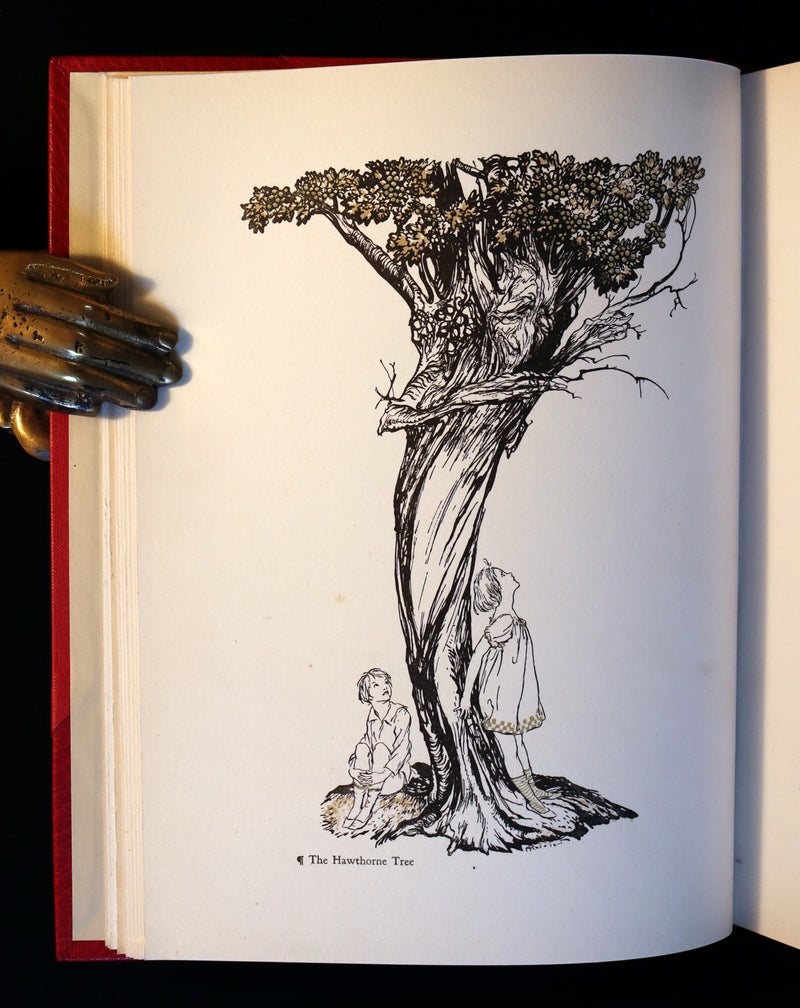 1922 Rare First Edition - A WONDER BOOK by Nathaniel Hawthorne illustrated by Arthur RACKHAM.