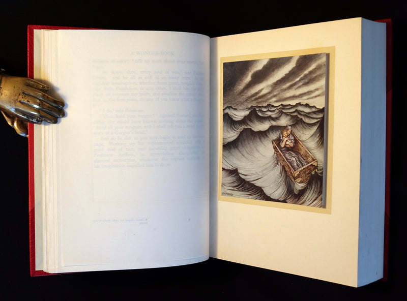1922 Rare First Edition - A WONDER BOOK by Nathaniel Hawthorne illustrated by Arthur RACKHAM.