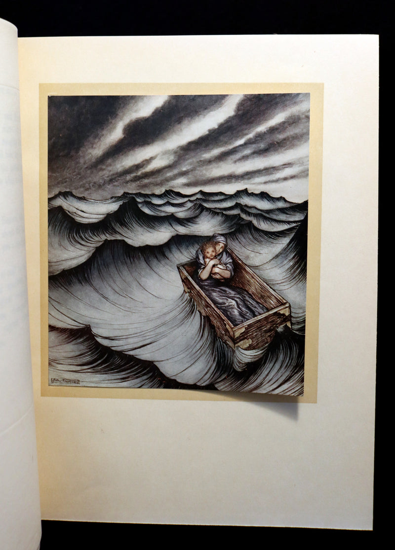 1922 Rare First Edition - A WONDER BOOK by Nathaniel Hawthorne illustrated by Arthur RACKHAM.